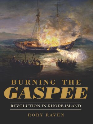 cover image of Burning the Gaspee
